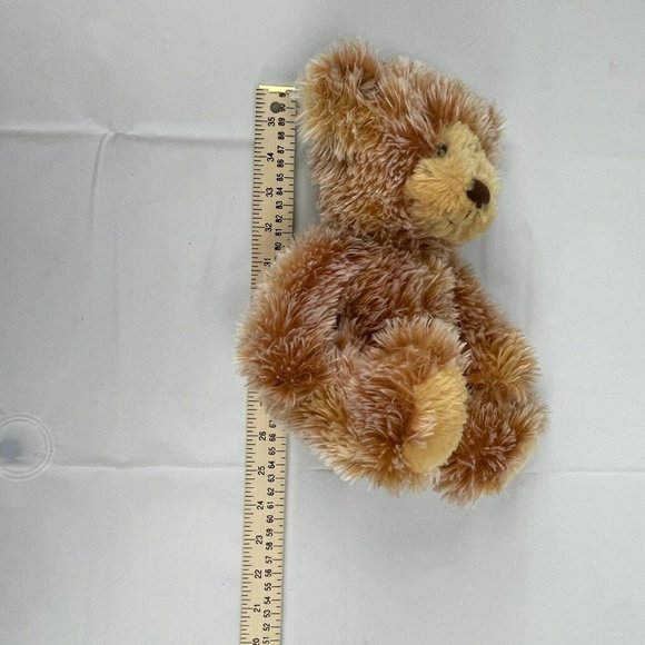 Aurora Teddy Bear Ginger Red Brown 9" Plush Stuffed Animal Sitting - Picture 4 of 5